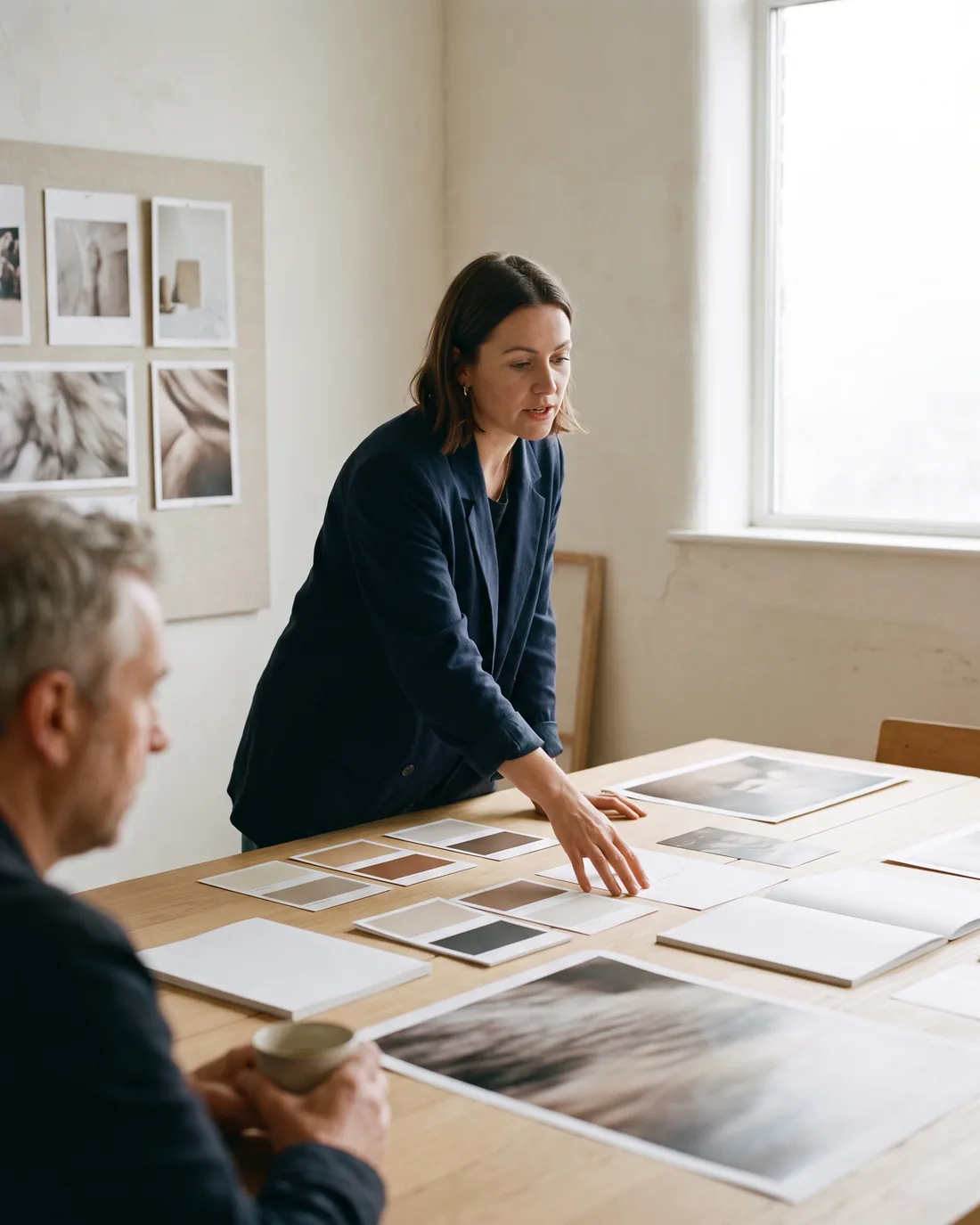 A fractional CMO at work in a Washington DC business setting
